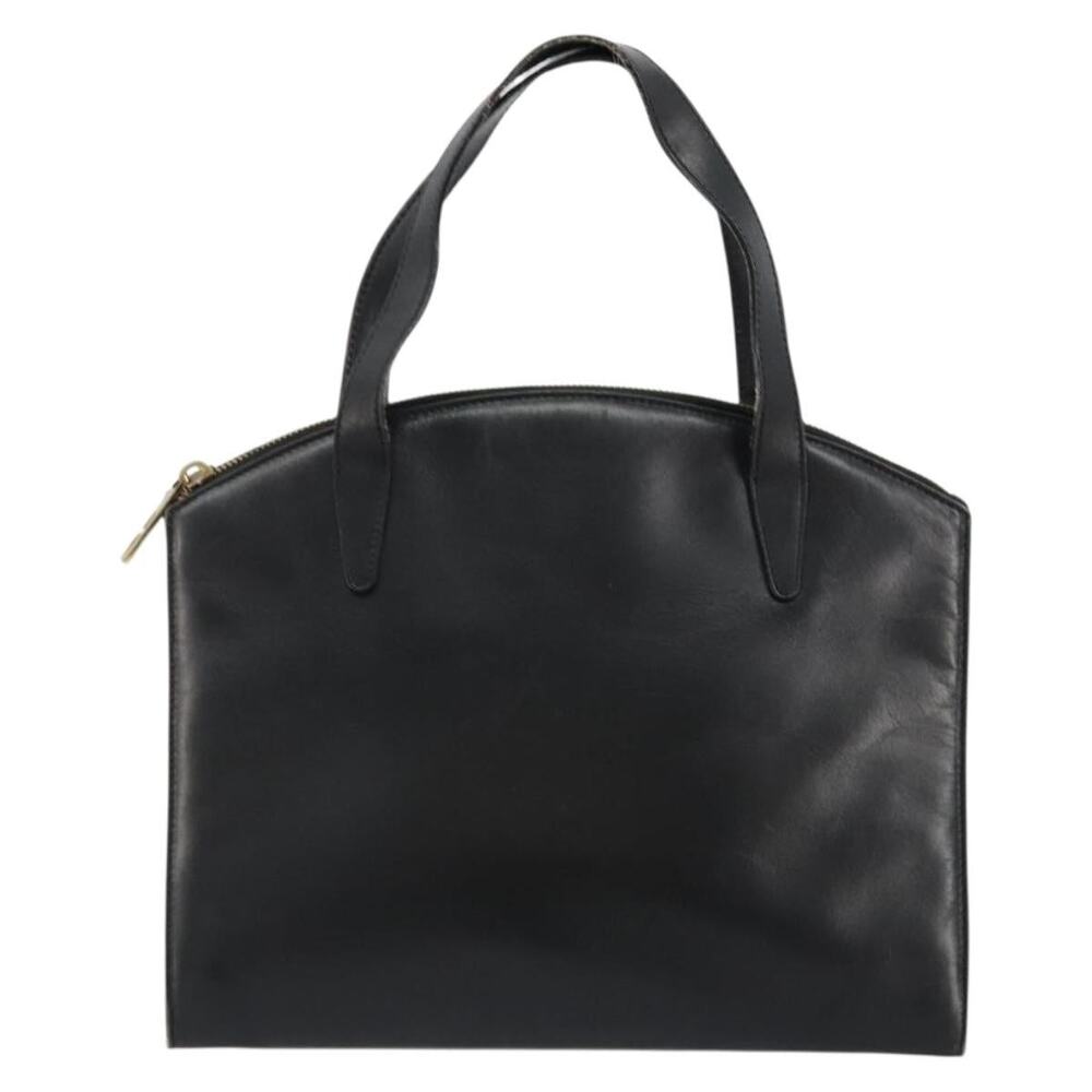 Gucci Leather Handbag Black